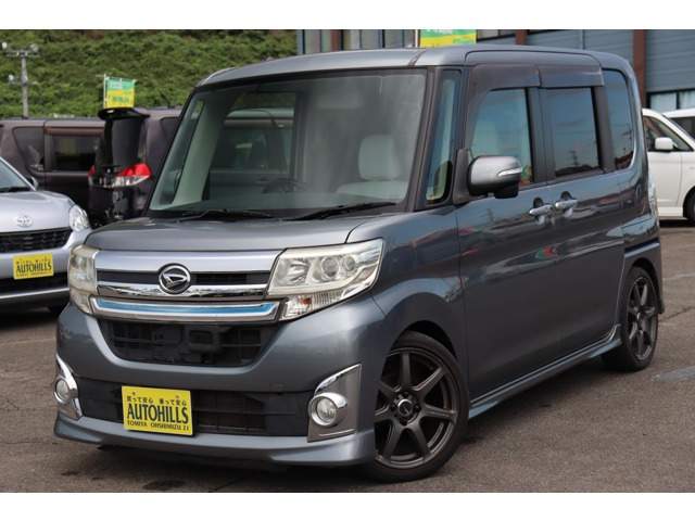 タントカスタム RS スマートセレクション SA 車検整備付 1年保証付 走行距離無制限