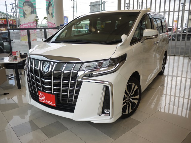 アルファード 2.5 S Cパッケージ 4WD 