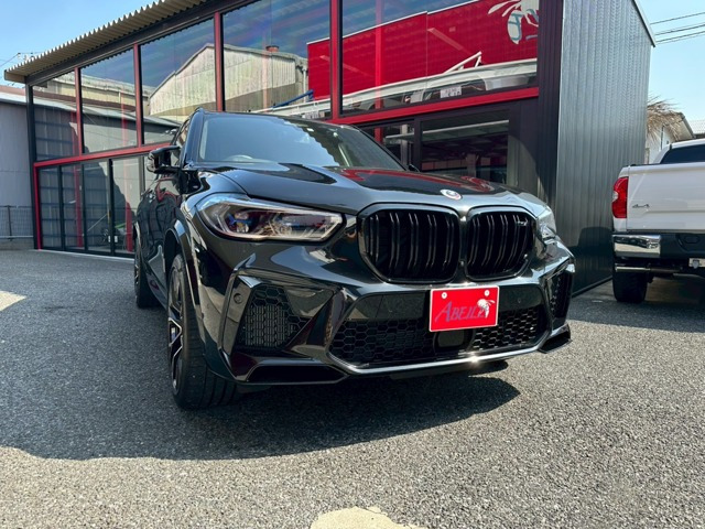 X5 Mコンペティション 4WD1オーナー