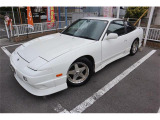 180SX 2.0 タイプX ワンオーナー 5MT ターボ 外品フルエア