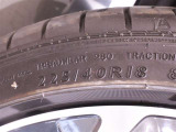 225/40R18    タイヤサイズです。 夏タイヤのご相談もスタッドレスタイヤの事も、石川トヨペットカローラにご相談くださいませ