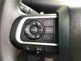 ステアリングスイッチ。