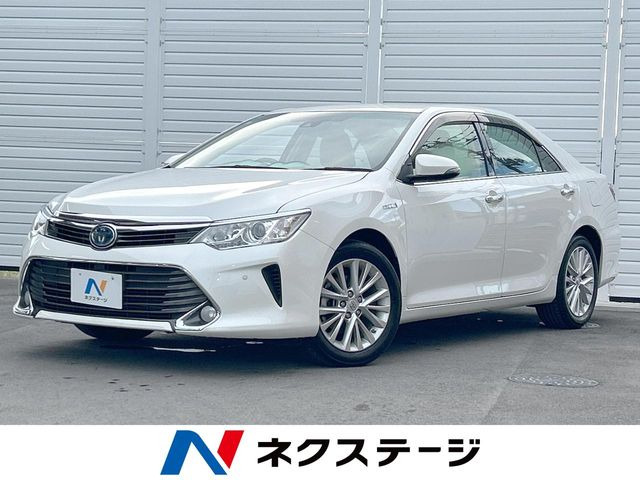 カムリハイブリッド 2.5 レザーパッケージ 