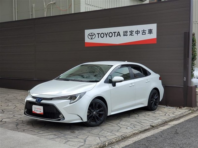 カローラ 1.8 ハイブリッド W×B 50ミリオン エディション