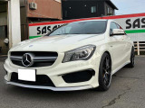 CLAクラス AMG CLA45 4マチック 4WD 