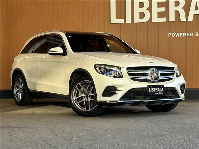 GLC220d 4マチック スポーツ 本革仕様 4WD本革シート