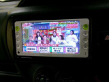 ワンセグ付きで休憩中にTVが視聴できます