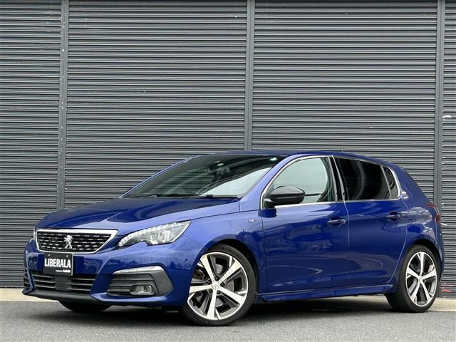 308 GT ブルーHDi ディーゼル 修復歴無し