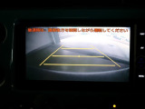 バックモニター付きです。