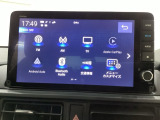 ナビゲーションはフルセグTV、インターナビ対応のGathers純正メモリーナビを搭載しています。Bluetoothオーディオ機能がありますので、スマートフォンなどの音楽も再生できます。