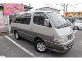 ハイエース 3.0 スーパーカスタムリミテッド トリプルムーンルーフ ディーゼル 4WD ...