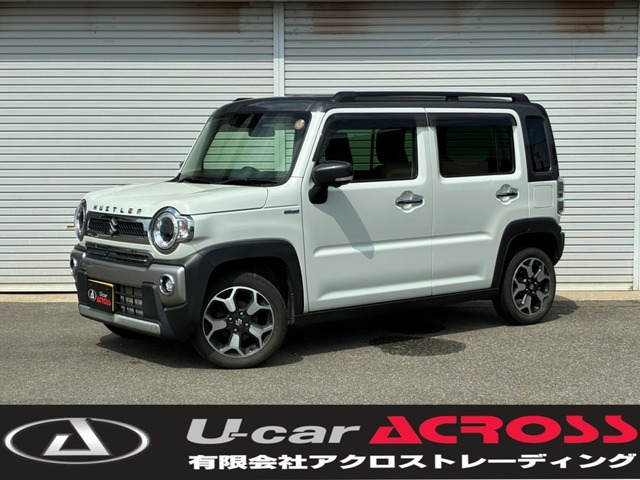 ハスラーJ スタイル 4WD