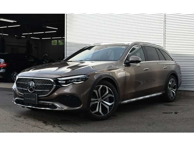 Eクラスオールテレイン E220d 4マチック (ISG搭載モデル)  4WD 