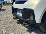 Aftermarketマフラーを装備しております♪是非そのサウンドの違いを体験してください♪