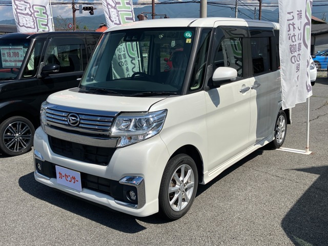 タントカスタムX SAIII 4WD