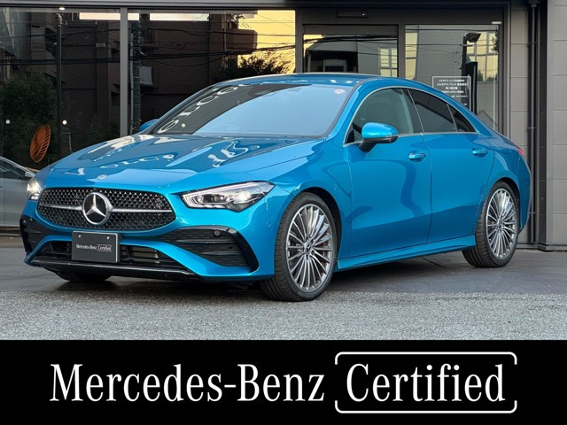 CLAクラス CLA200d AMGラインパッケージ 