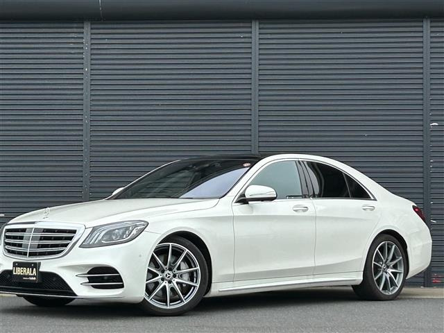 Sクラス S450 AMGライン 本革シート サンルーフ