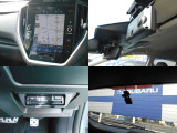 11.6インチセンターインフォメーションディスプレイ!!メーカーオプション『ナビ機能』付!!その他『Bluetooth』や『Apple CarPlay』等も装備!!高速ラクラク『ETC』!!もしもの時に『前後ドラレコ』!!