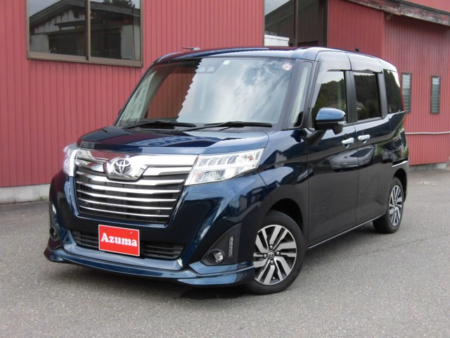 ルーミー 1.0 カスタム G 4WD 