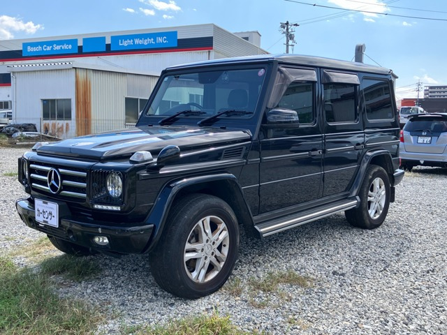 Gクラス G350 ブルーテック 4WD ロング ディーゼルターボ