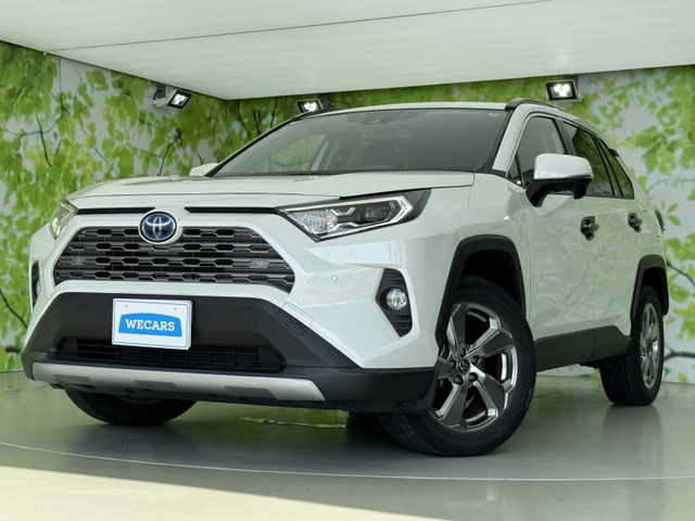 RAV4 2.5 ハイブリッド G E-Four 4WD 