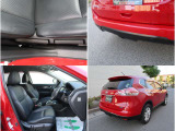 運転席シートクッション右脇はシワ等ございます。リヤバンパーに積み荷の際に出来た傷があります。
