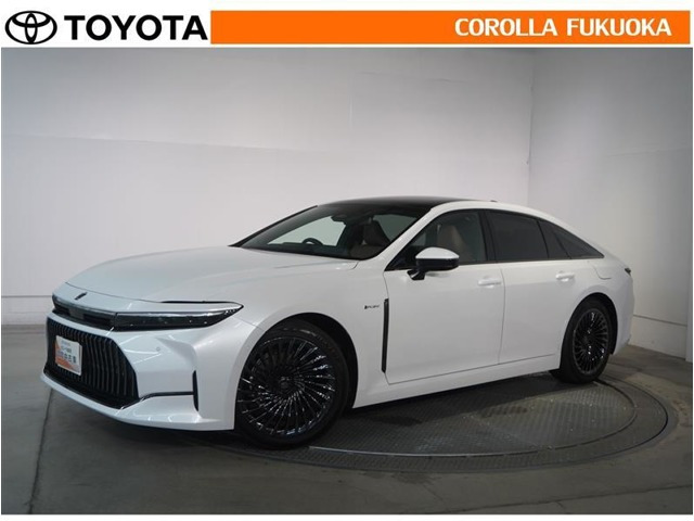 クラウンZ 燃料電池車