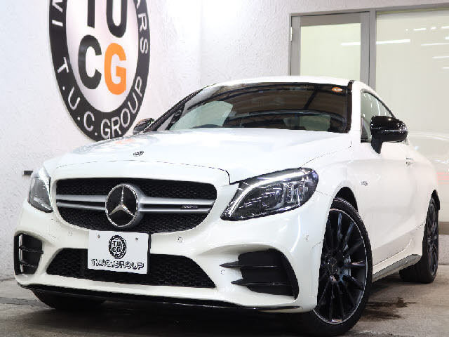 CクラスクーペAMG C43 4マチック 4WD