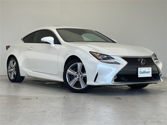 RC 350 バージョンL 本革シート サンルーフ
