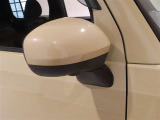 ■ドアミラー■運転席からの視認性もよく安全性もアップします。デザイン性もいいですね!