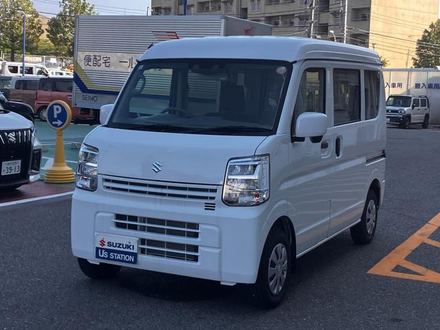 エブリイ PC 4WD 6型 衝突被害軽減ブレーキシステム