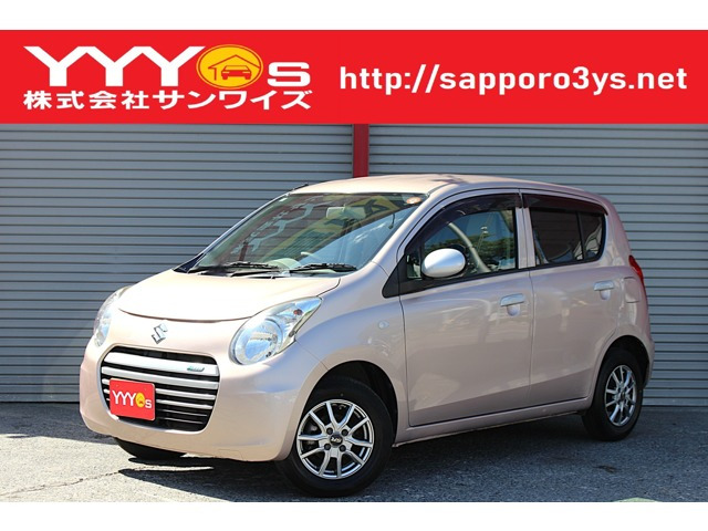 アルトエコS 4WDユーザー買取直販・シートヒーター・純正オ