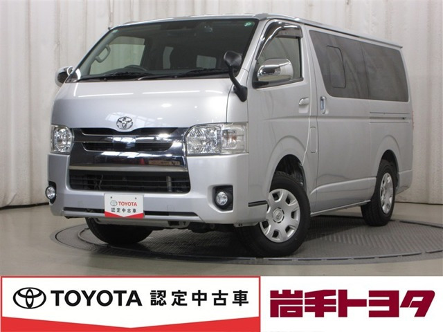 ハイエースバン 2.8 スーパーGL ロング ディーゼル 4WD 