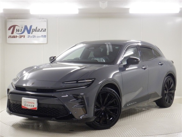 クラウンスポーツ 2.5 Z E-Four 4WD 
