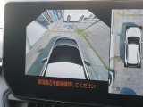 サイドカメラ(左右の死角を確認できます)