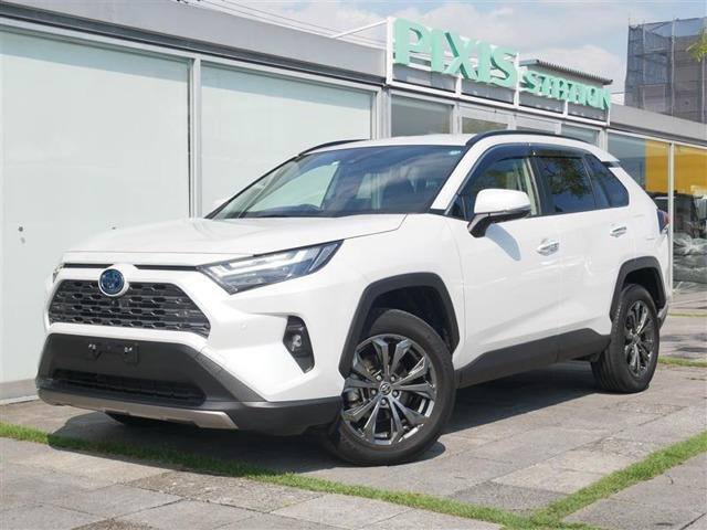 RAV4 2.5 ハイブリッド G E-Four 4WD 