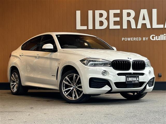 X6 xドライブ 35i Mスポーツ 4WD 4WD 本革シート