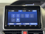 Bluetooth対応、CD/DVD再生機能付き。お好きな音楽を聴きながらのドライブは楽しいですよね〜♪
