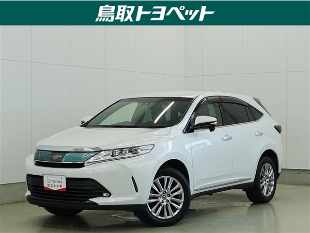 ハリアー 2.0 プレミアム 4WD 