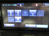 多彩なオーディオメニューを搭載しています!