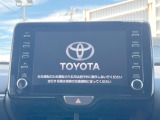 【7インチ ディスプレイオーディオ】大画面のディスプレイはAppleCarPlayやAndroidAutoが利用可能。大きな画面でスマホナビアプリ等が利用いただけます♪