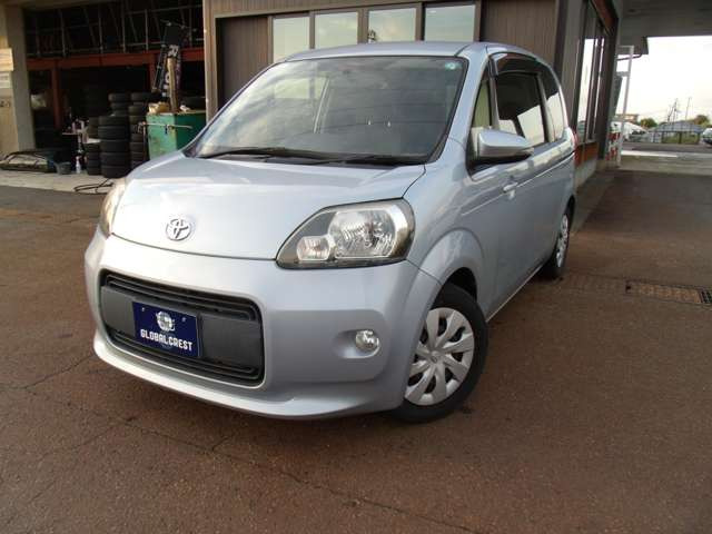 トヨタ ポルテ 1.5 X の中古車詳細 (44,000km, ライトブルーマイカ