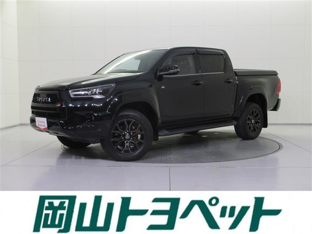 ハイラックス  2.4 Z GRスポーツ ディーゼルターボ 4WD