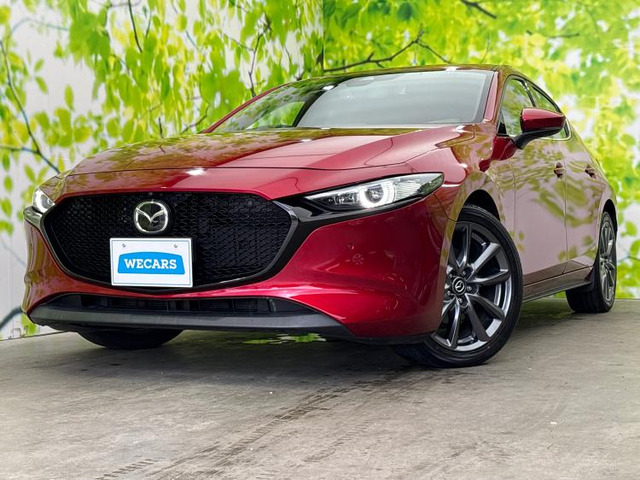 MAZDA3ファストバック1.8 XD バーガンディ セレクション
