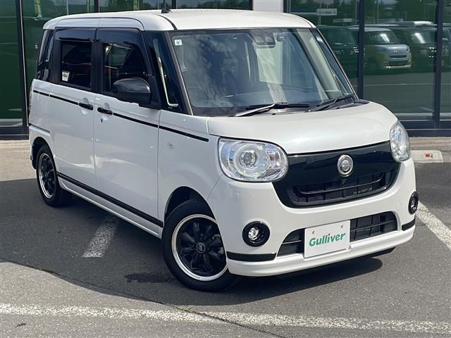 ムーヴキャンバス G ブラックアクセント VS SAIII 4WD 修復歴無し