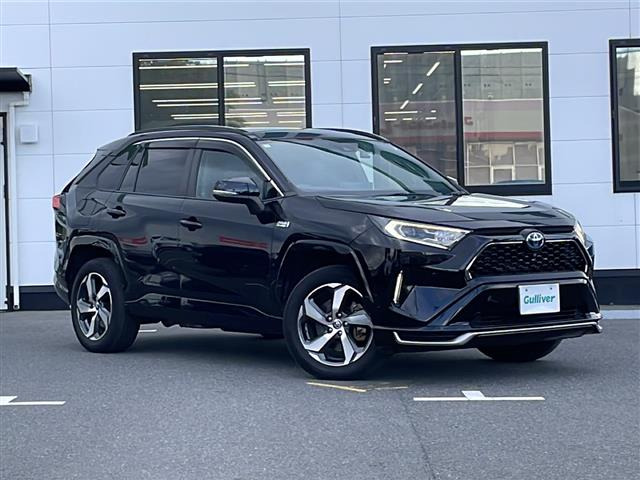 RAV4 PHV2.5 G Z E-Four 4WD本革シート