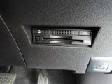ETC車載器付きです。高速道路の料金所もスムーズに通過できます。