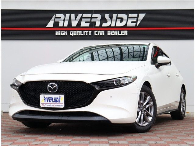 MAZDA3ファストバック1.5 15S純正ナビフルセグバックカメラ前後ドラレコ