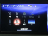 車内でCD DVD等、様々なメディアが楽しめます。