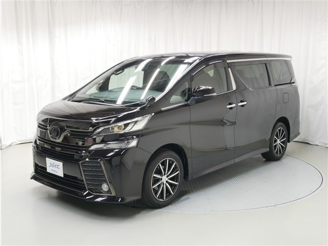 ヴェルファイア2.5 Z Aエディション ゴールデンアイズ 4WD